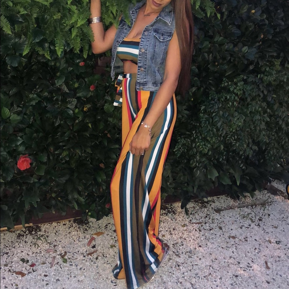 2 piece Palazzo set